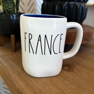 Rae Dunn France Mug